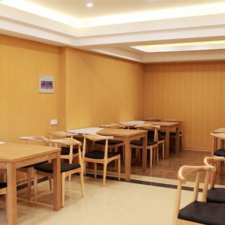 Greentree Inn Zhejiang Jinhua Yiwu International Trade City Changchun Street Shell Hotel Екстер'єр фото