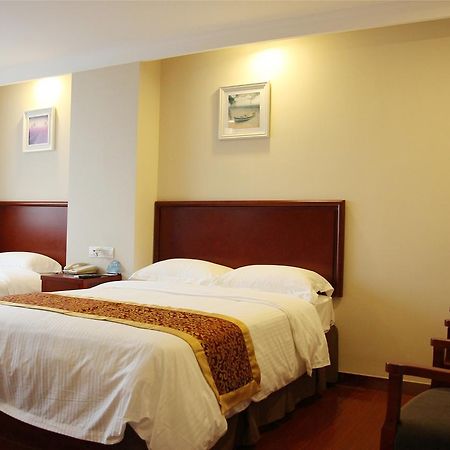 Greentree Inn Zhejiang Jinhua Yiwu International Trade City Changchun Street Shell Hotel Екстер'єр фото