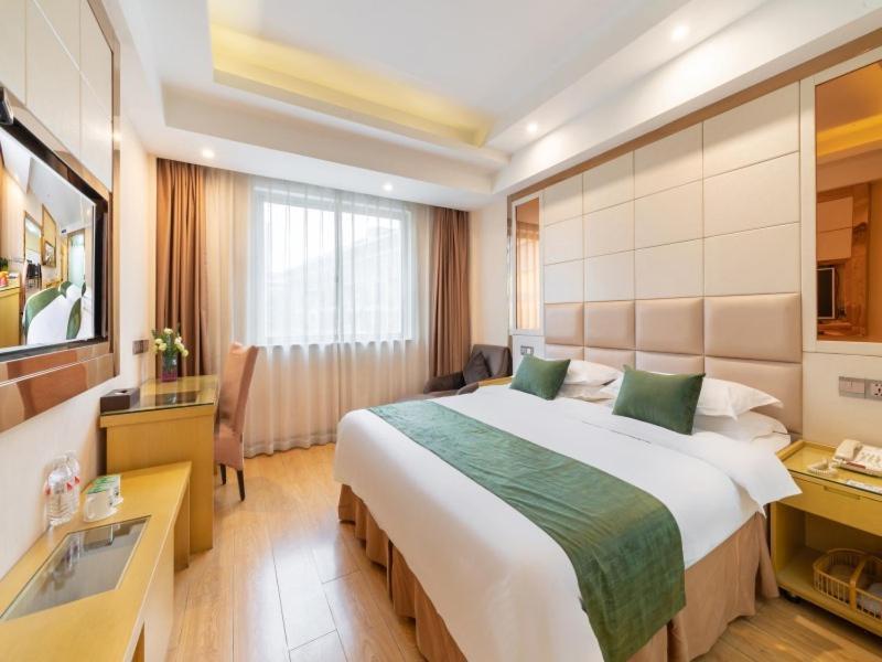 Greentree Inn Zhejiang Jinhua Yiwu International Trade City Changchun Street Shell Hotel Екстер'єр фото