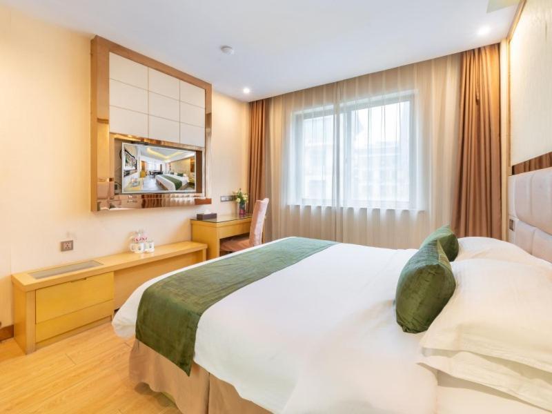 Greentree Inn Zhejiang Jinhua Yiwu International Trade City Changchun Street Shell Hotel Екстер'єр фото