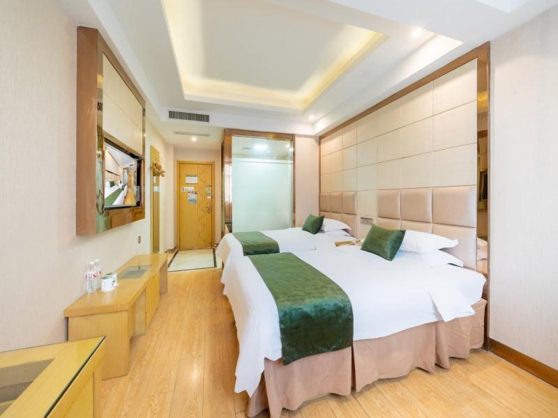 Greentree Inn Zhejiang Jinhua Yiwu International Trade City Changchun Street Shell Hotel Екстер'єр фото