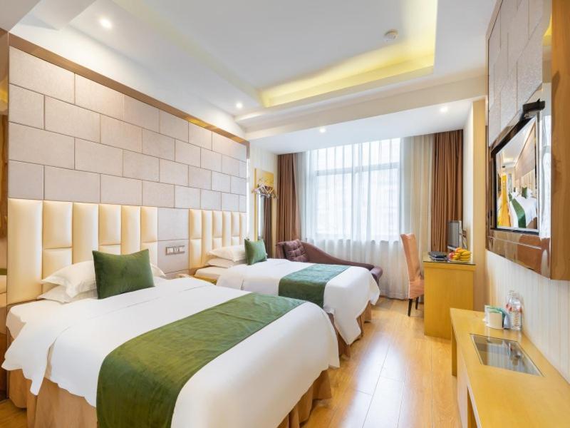 Greentree Inn Zhejiang Jinhua Yiwu International Trade City Changchun Street Shell Hotel Екстер'єр фото