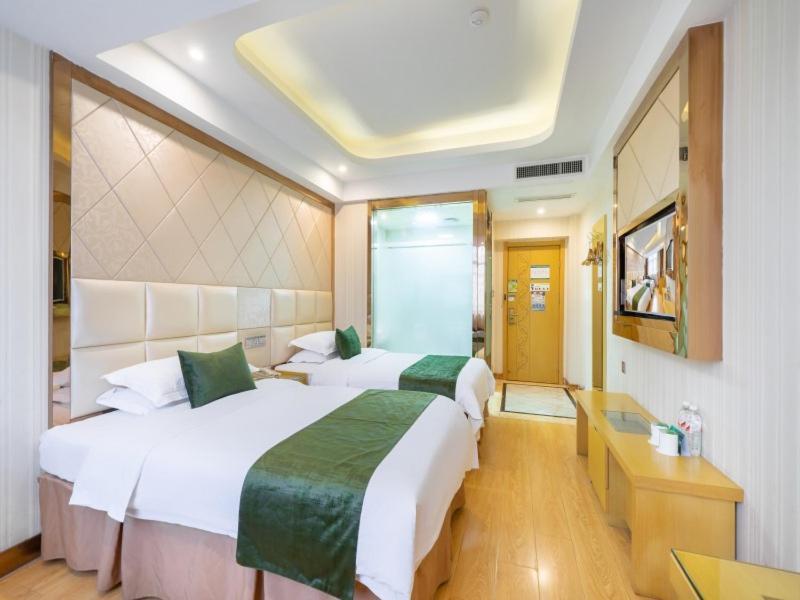 Greentree Inn Zhejiang Jinhua Yiwu International Trade City Changchun Street Shell Hotel Екстер'єр фото