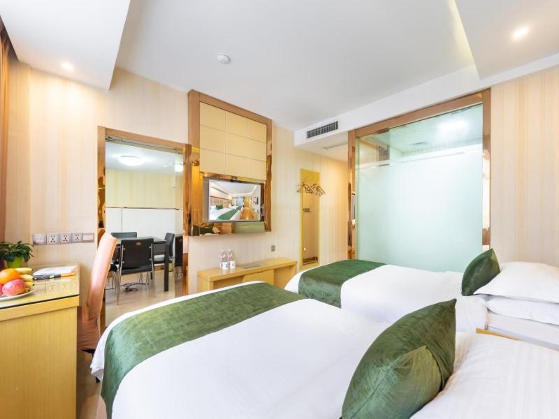 Greentree Inn Zhejiang Jinhua Yiwu International Trade City Changchun Street Shell Hotel Екстер'єр фото