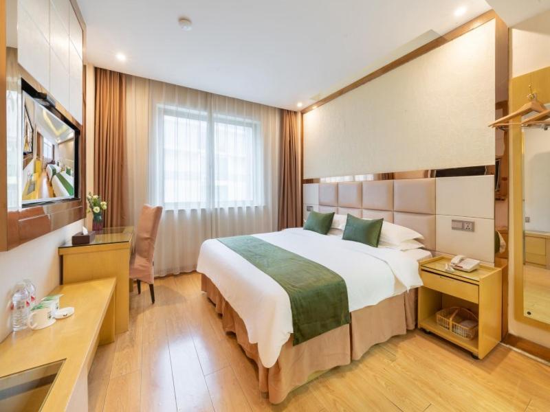 Greentree Inn Zhejiang Jinhua Yiwu International Trade City Changchun Street Shell Hotel Екстер'єр фото