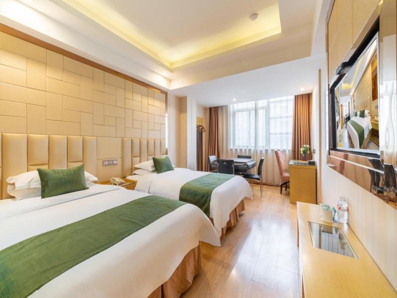 Greentree Inn Zhejiang Jinhua Yiwu International Trade City Changchun Street Shell Hotel Екстер'єр фото