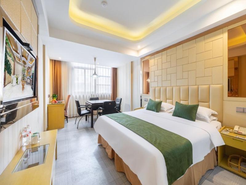 Greentree Inn Zhejiang Jinhua Yiwu International Trade City Changchun Street Shell Hotel Екстер'єр фото