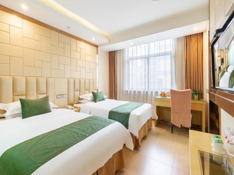 Greentree Inn Zhejiang Jinhua Yiwu International Trade City Changchun Street Shell Hotel Екстер'єр фото