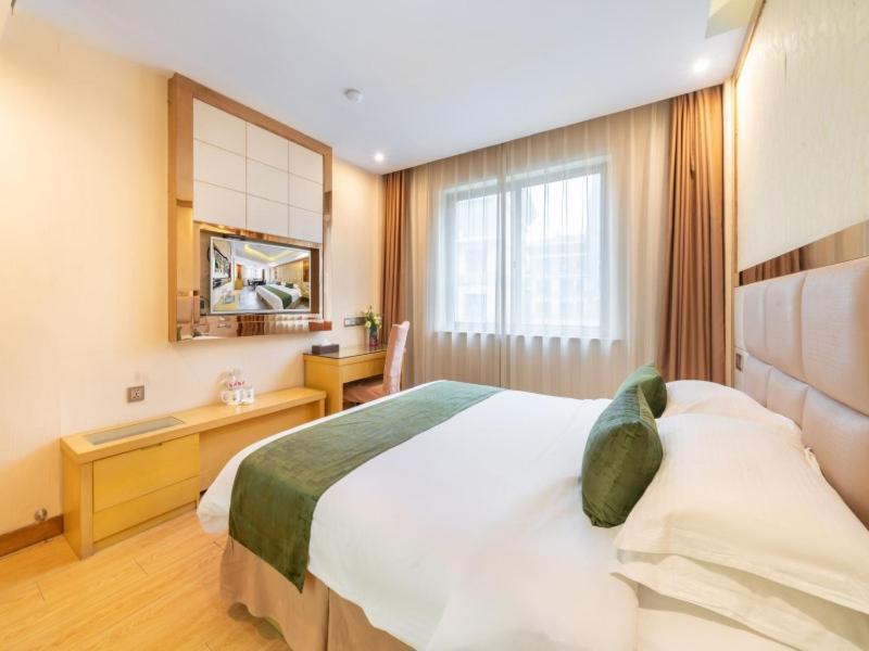 Greentree Inn Zhejiang Jinhua Yiwu International Trade City Changchun Street Shell Hotel Екстер'єр фото