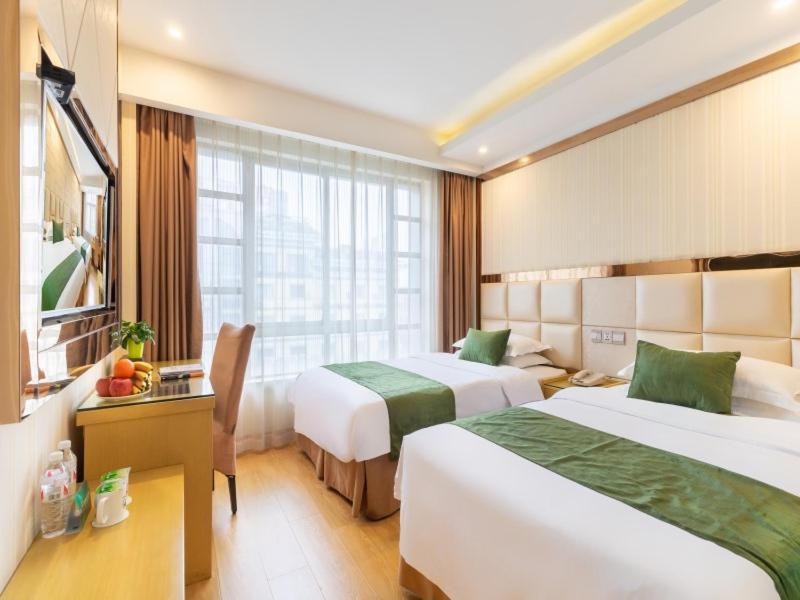 Greentree Inn Zhejiang Jinhua Yiwu International Trade City Changchun Street Shell Hotel Екстер'єр фото