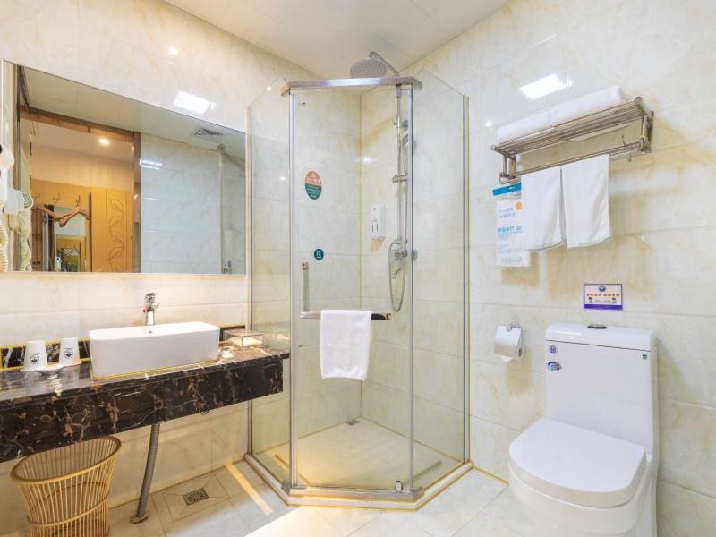 Greentree Inn Zhejiang Jinhua Yiwu International Trade City Changchun Street Shell Hotel Екстер'єр фото