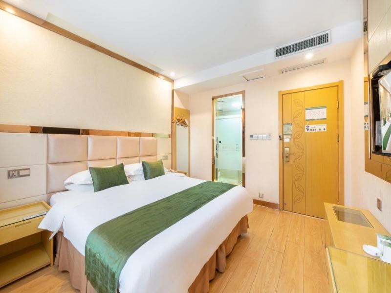 Greentree Inn Zhejiang Jinhua Yiwu International Trade City Changchun Street Shell Hotel Екстер'єр фото