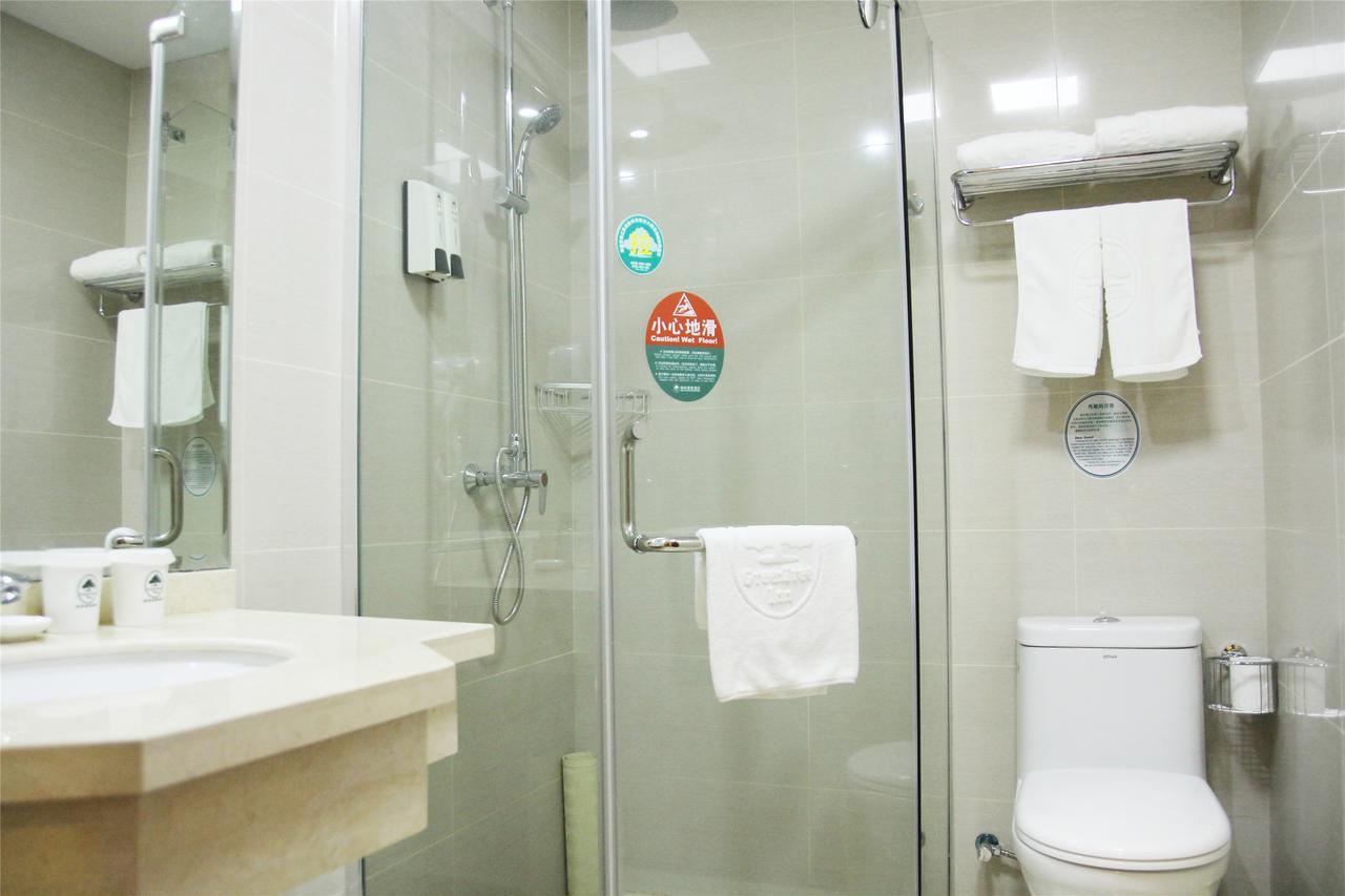 Greentree Inn Zhejiang Jinhua Yiwu International Trade City Changchun Street Shell Hotel Екстер'єр фото