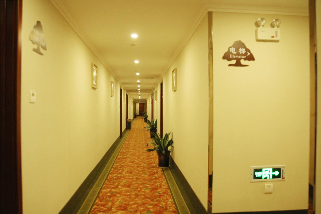 Greentree Inn Zhejiang Jinhua Yiwu International Trade City Changchun Street Shell Hotel Екстер'єр фото
