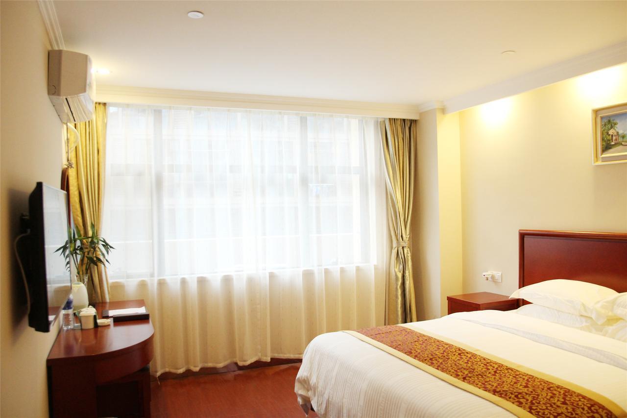 Greentree Inn Zhejiang Jinhua Yiwu International Trade City Changchun Street Shell Hotel Екстер'єр фото