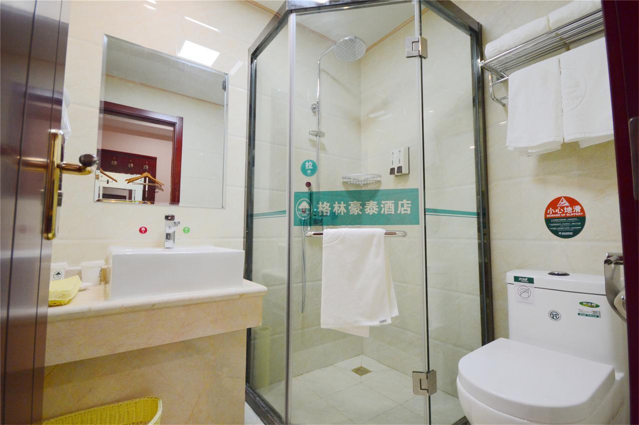 Greentree Inn Zhejiang Jinhua Yiwu International Trade City Changchun Street Shell Hotel Екстер'єр фото