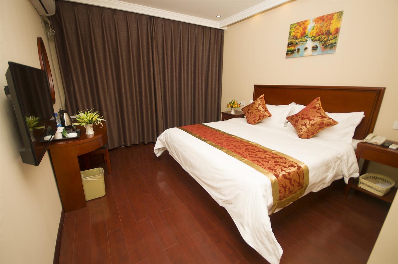 Greentree Inn Zhejiang Jinhua Yiwu International Trade City Changchun Street Shell Hotel Екстер'єр фото
