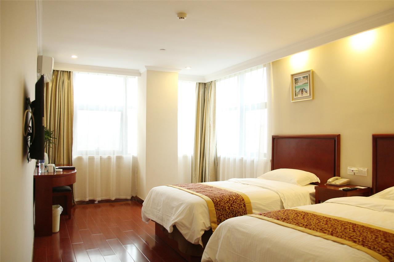 Greentree Inn Zhejiang Jinhua Yiwu International Trade City Changchun Street Shell Hotel Екстер'єр фото