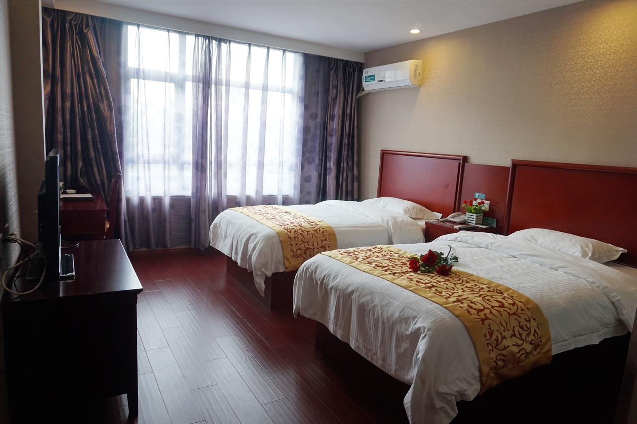 Greentree Inn Zhejiang Jinhua Yiwu International Trade City Changchun Street Shell Hotel Екстер'єр фото