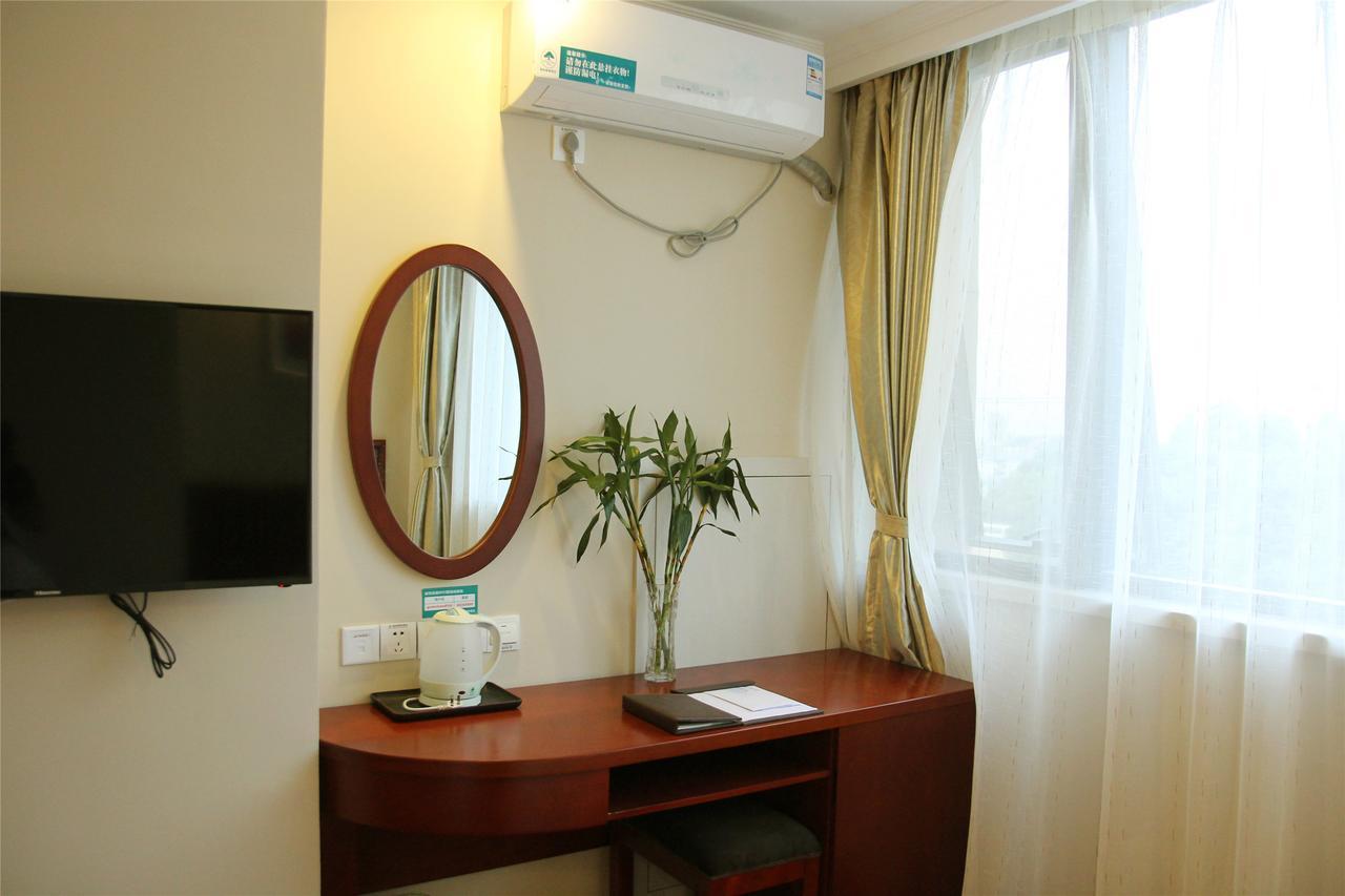 Greentree Inn Zhejiang Jinhua Yiwu International Trade City Changchun Street Shell Hotel Екстер'єр фото