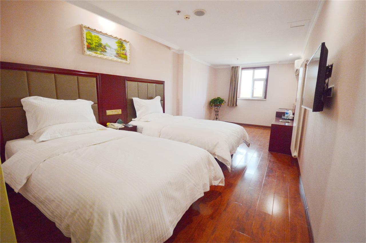 Greentree Inn Zhejiang Jinhua Yiwu International Trade City Changchun Street Shell Hotel Екстер'єр фото
