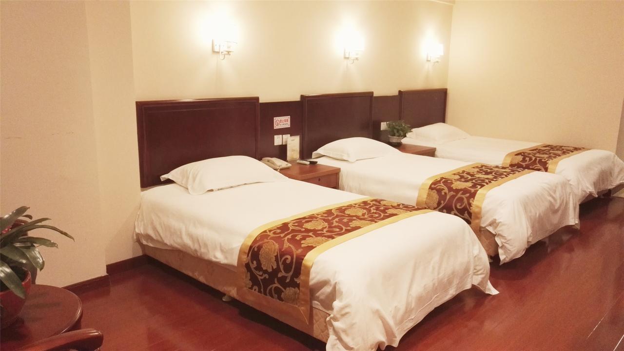 Greentree Inn Zhejiang Jinhua Yiwu International Trade City Changchun Street Shell Hotel Екстер'єр фото