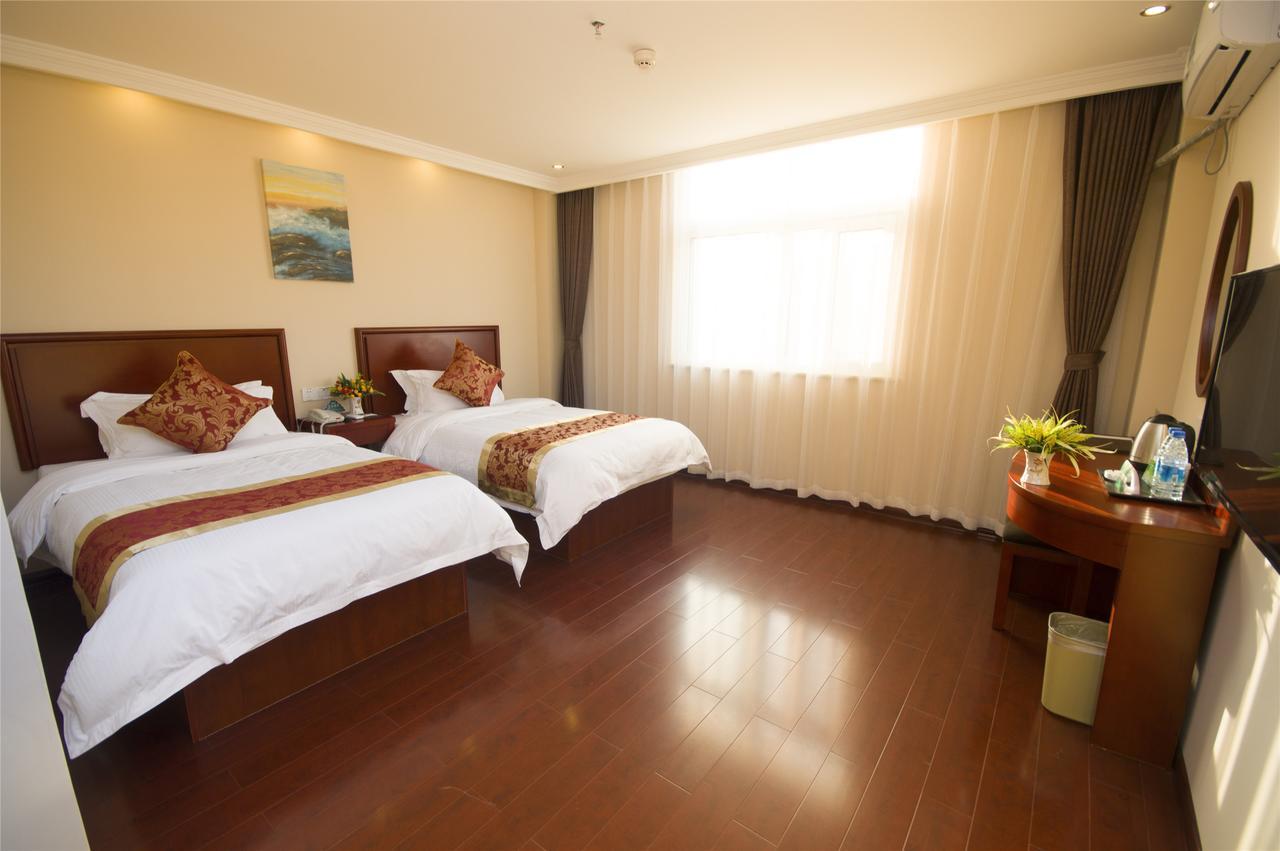 Greentree Inn Zhejiang Jinhua Yiwu International Trade City Changchun Street Shell Hotel Екстер'єр фото