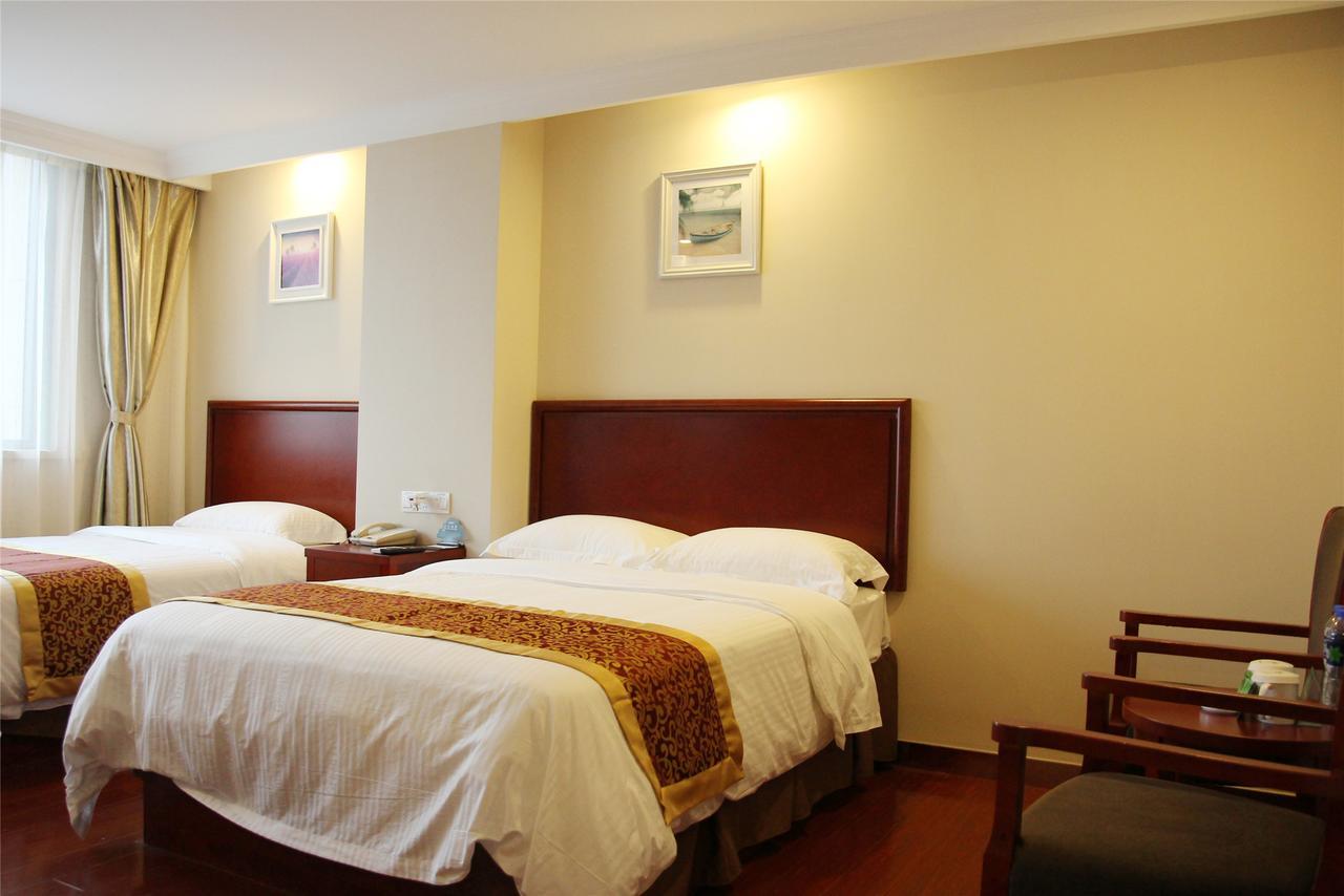 Greentree Inn Zhejiang Jinhua Yiwu International Trade City Changchun Street Shell Hotel Екстер'єр фото