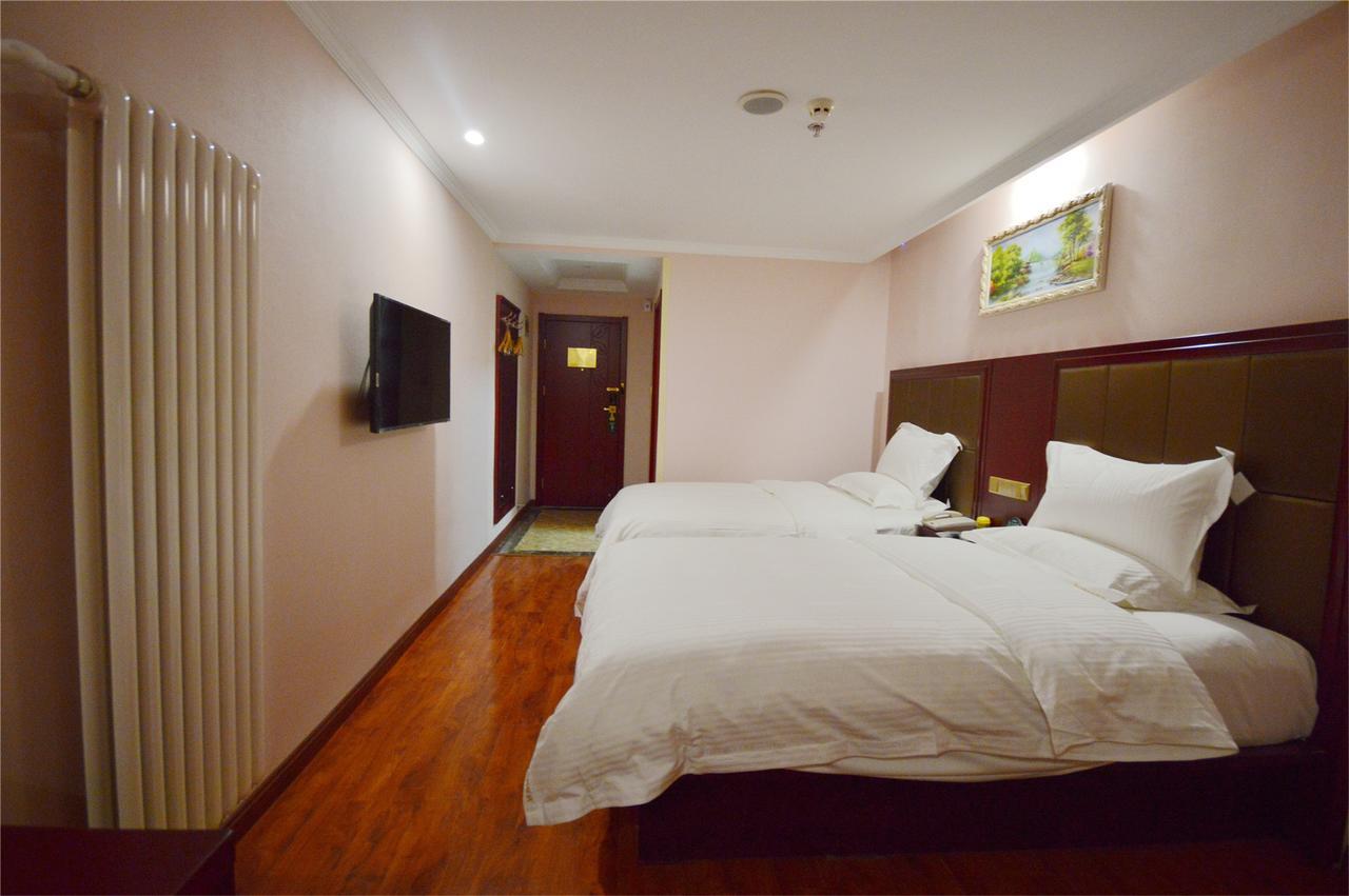 Greentree Inn Zhejiang Jinhua Yiwu International Trade City Changchun Street Shell Hotel Екстер'єр фото
