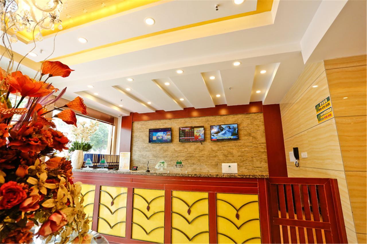 Greentree Inn Zhejiang Jinhua Yiwu International Trade City Changchun Street Shell Hotel Екстер'єр фото