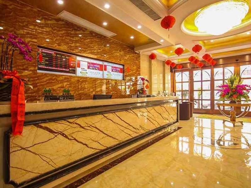 Greentree Inn Zhejiang Jinhua Yiwu International Trade City Changchun Street Shell Hotel Екстер'єр фото