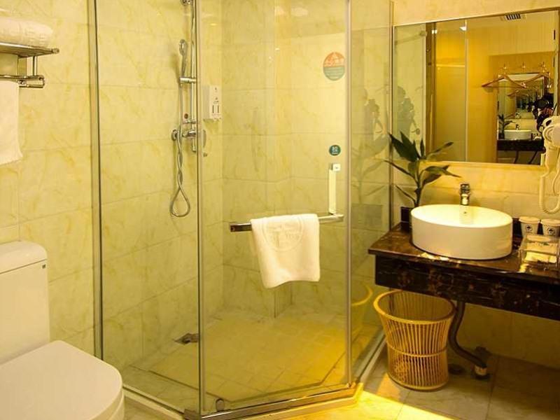 Greentree Inn Zhejiang Jinhua Yiwu International Trade City Changchun Street Shell Hotel Екстер'єр фото