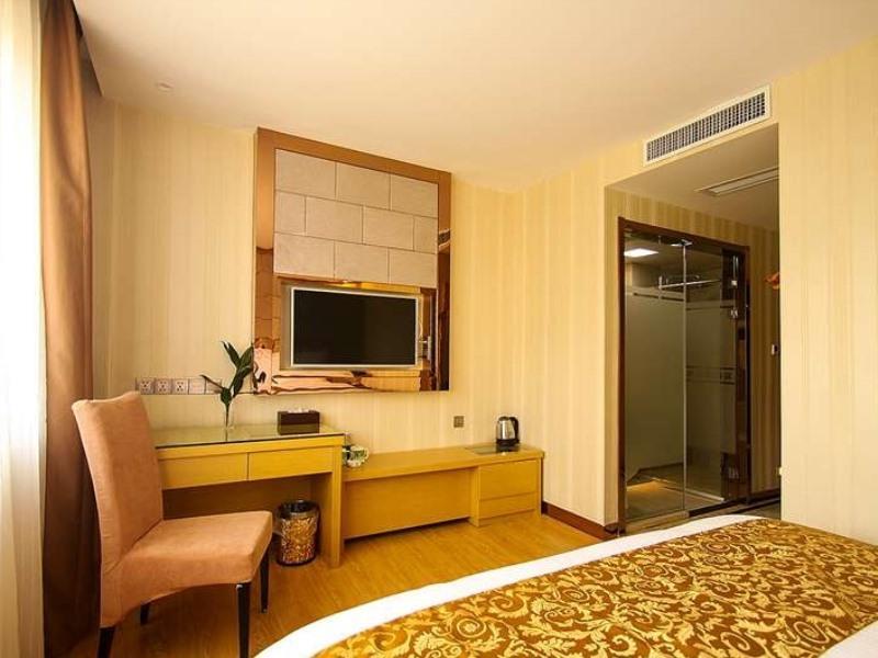 Greentree Inn Zhejiang Jinhua Yiwu International Trade City Changchun Street Shell Hotel Екстер'єр фото