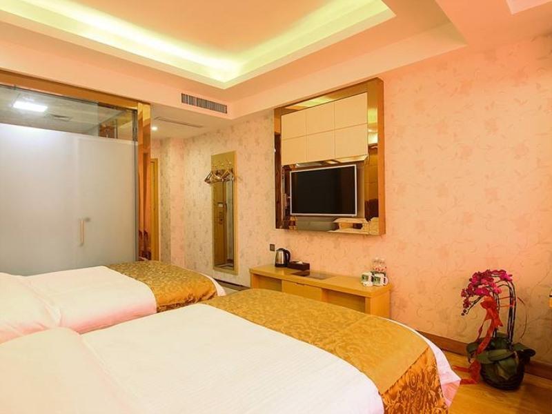 Greentree Inn Zhejiang Jinhua Yiwu International Trade City Changchun Street Shell Hotel Екстер'єр фото