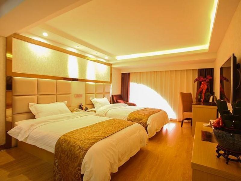 Greentree Inn Zhejiang Jinhua Yiwu International Trade City Changchun Street Shell Hotel Екстер'єр фото