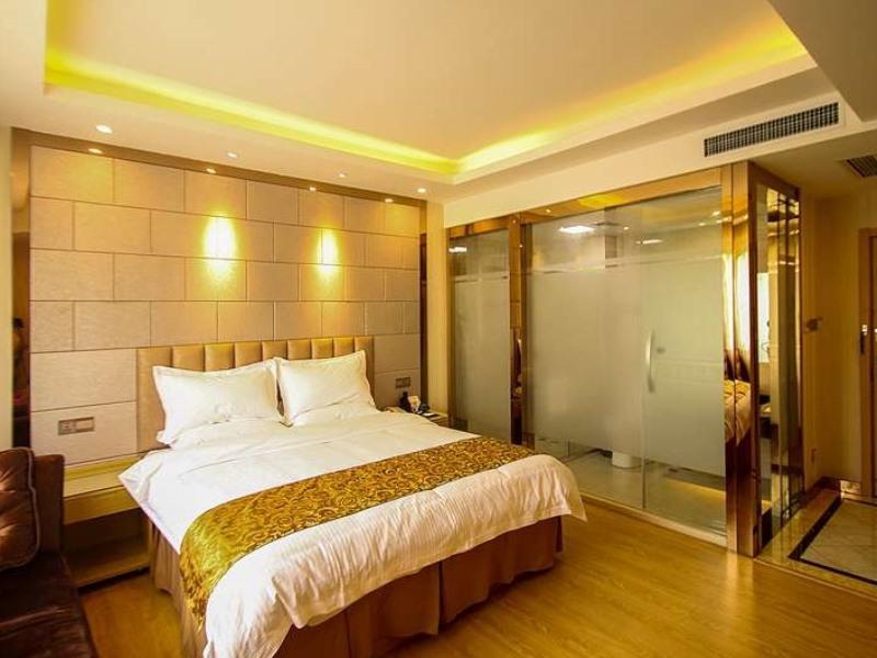 Greentree Inn Zhejiang Jinhua Yiwu International Trade City Changchun Street Shell Hotel Екстер'єр фото
